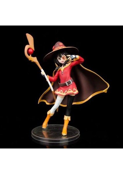 Janze Anime Fugure Bu Harika Sekishu Ogai Megumin Aa C Chi Onfure Ko -Cc Chi (Yurt Dışından)