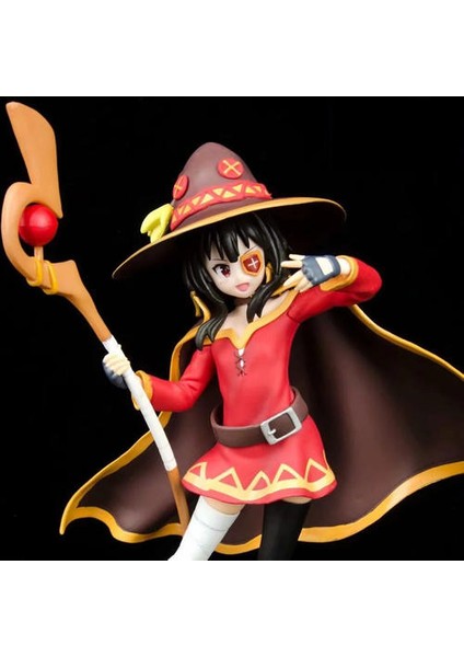 Janze Anime Fugure Bu Harika Sekishu Ogai Megumin Aa C Chi Onfure Ko -Cc Chi (Yurt Dışından)