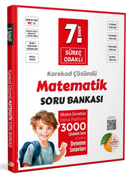 7. Sınıf Süreç Odaklı Matematik Soru Bankası