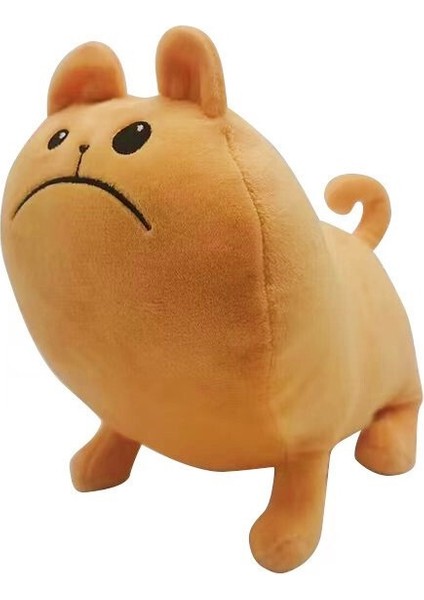 Noodle Kedi ve Bun Köpek Peluş Oyuncak Çevresel Figürler (Yurt Dışından)