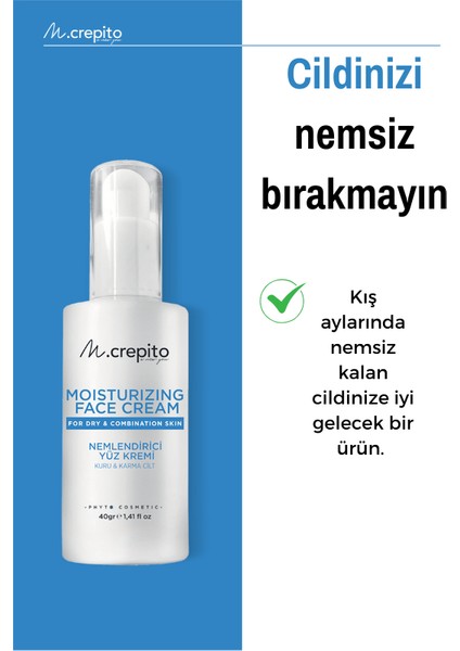 Prebiyotikli Bitkisel Nemlendirici Yüz Kremi Kuru & Karma Cilt 40 gr fiyatları