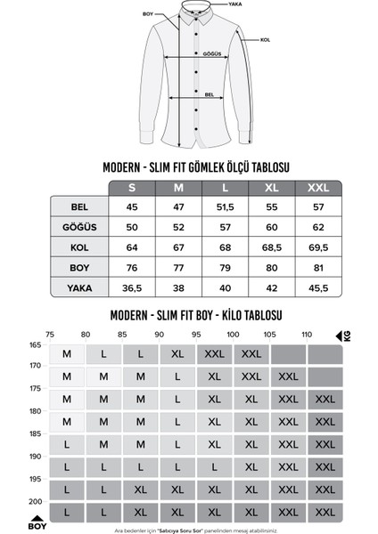 Modern Slim Fit Dar Kesim Armürlü Erkek Gömlek indirimleri