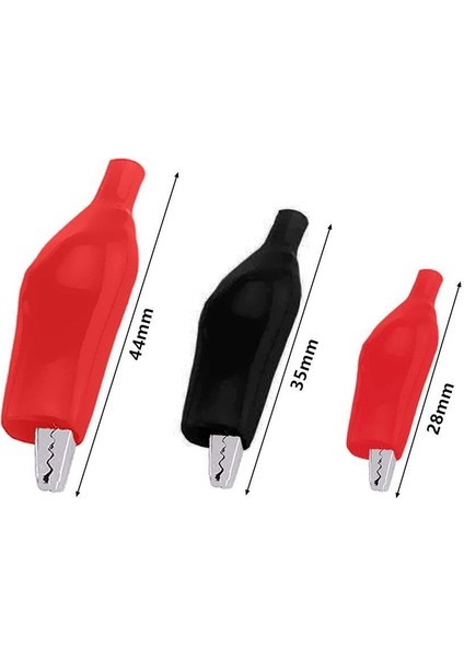 Kablosuz Krokodil IC-248B 45MM Kırmızı 1 Adet fiyatları