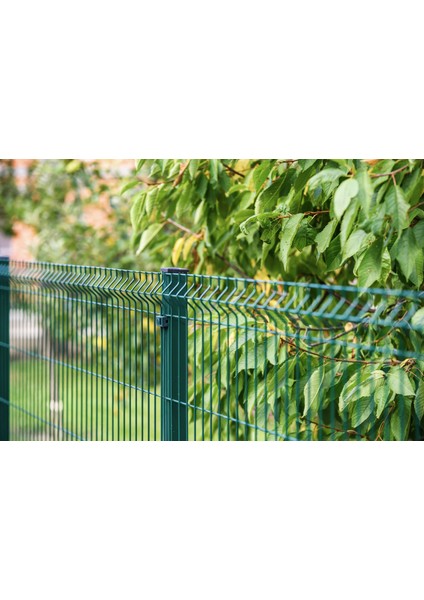 2 Adet Panel Çit Teli 150X250 cm 4.mm Tel Kalınlığı 55X150 mm Göz Aralığı indirimleri