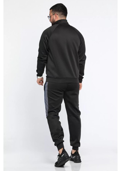 Scuba Kumaş Baskılı Erkek Eşofman Takımı modelleri