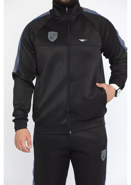 Scuba Kumaş Baskılı Erkek Eşofman Takımı fırsatları