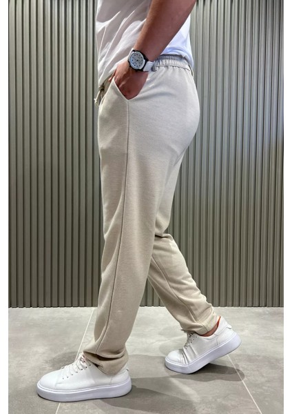 Bel Bağcıklı Düz Paça Erkek Pantolon fiyatları