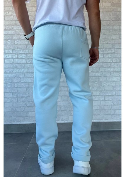 Duble Paça Üç İplik Şardonlu Erkek Eşofman Altı P-00013197 modelleri