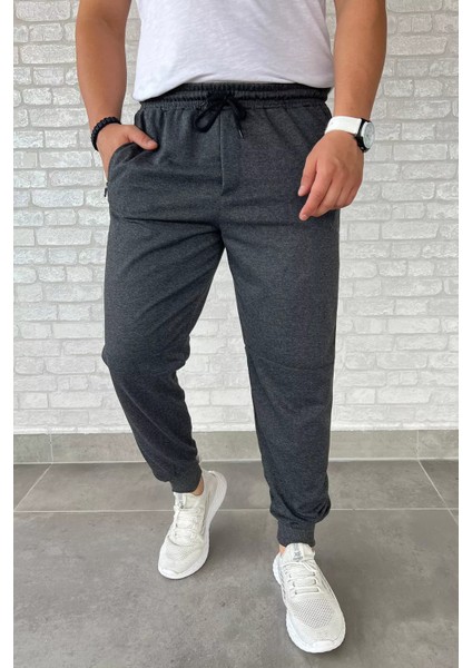 Paça Ribanalı Yan Şeritli Erkek Eşofman Altı P-00013196