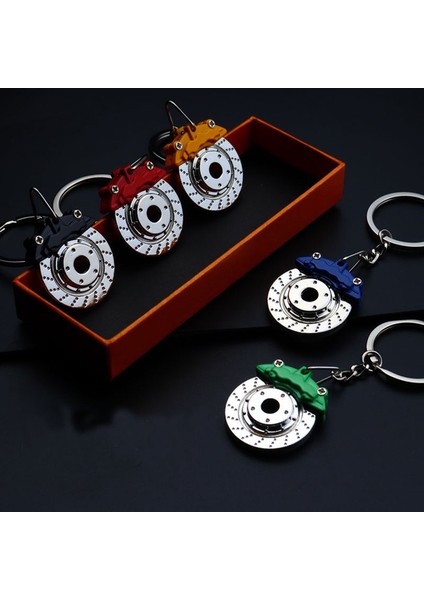 Siyah Stil Yaratıcı Oto Parça Modeli Disk Fren Anahtarlıklar Anahtar Zincirleri Moda Cool (Yurt Dışından) fiyatları