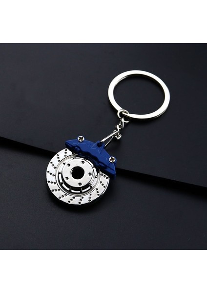 Siyah Stil Yaratıcı Oto Parça Modeli Disk Fren Anahtarlıklar Anahtar Zincirleri Moda Cool (Yurt Dışından) modelleri