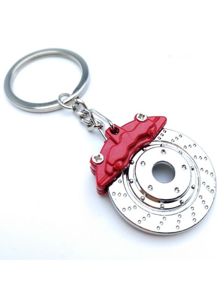 Siyah Stil Yaratıcı Oto Parça Modeli Disk Fren Anahtarlıklar Anahtar Zincirleri Moda Cool (Yurt Dışından) fırsatları