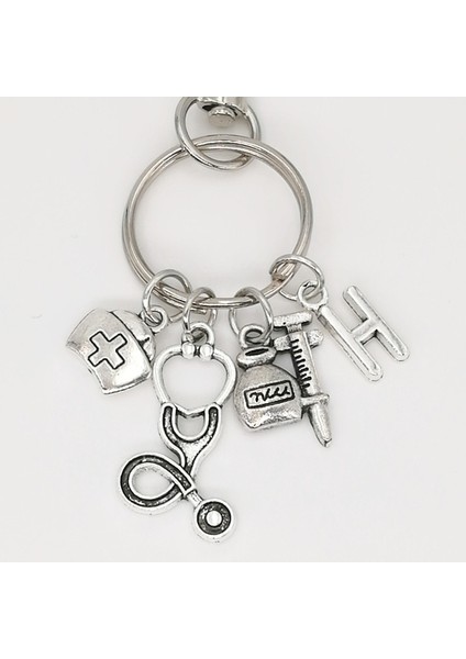 P Hemşire Tıbbi Anahtarlık, Tıbbi Sembol Anahtarlık, Tıbbi Sembol Kolye, Steteskop Anahtarlık, Akustik Steteskop, İlk Harf Anahtarlık (Yurt Dışından) fiyatları