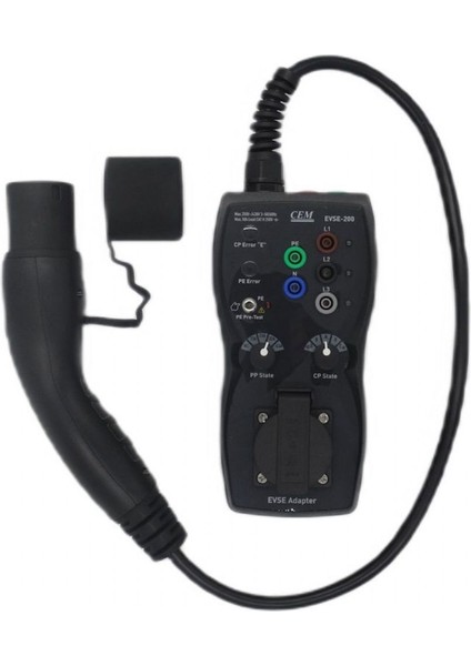 EVSE-200 Elektrikli Araç Şarj Istasyonu Evse Adaptörü fırsatları