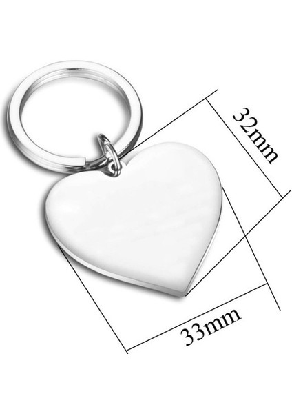 Kalp Şekilli Oymalı Harfler Anahtarlık Kolye Çiftler Erkek Arkadaş Kız Arkadaş Takı Anahtarlık Sevgililer Günü si (Yurt Dışından) fırsatları