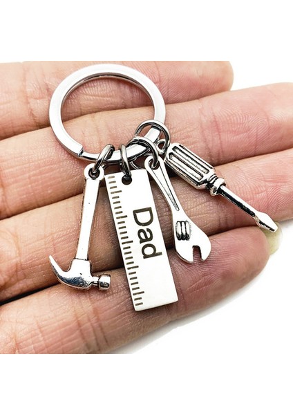 Baba Stil Yaratıcı Mini Araçlar Çekiç Tornavida Anahtarlık Babalar Günü si (Yurt Dışından) fiyatları