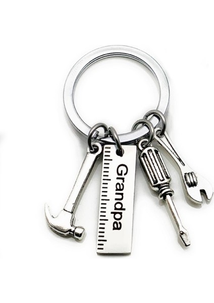 Baba Stil Yaratıcı Mini Araçlar Çekiç Tornavida Anahtarlık Babalar Günü si (Yurt Dışından) modelleri