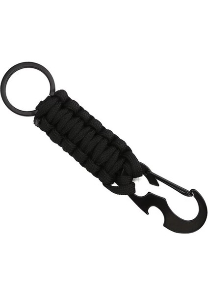 Turuncu Tarzı Açık Hava Şemsiye Halat Kıvrık Anahtarlık Tırmanma Anahtarı Taktik Hayatta Kalma Aracı Karabina Kanca Kordon Sırt Çantası Tokası (Yurt Dışından) fiyatları