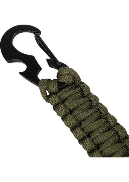 Turuncu Tarzı Açık Hava Şemsiye Halat Kıvrık Anahtarlık Tırmanma Anahtarı Taktik Hayatta Kalma Aracı Karabina Kanca Kordon Sırt Çantası Tokası (Yurt Dışından) indirimleri