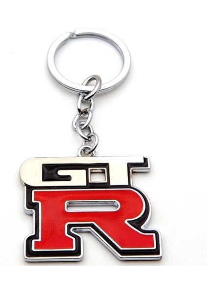 Nissan Skyline Gtr Gt-R Logo 3D Metal Araba Anahtarlık Anahtarlık (Yurt Dışından)