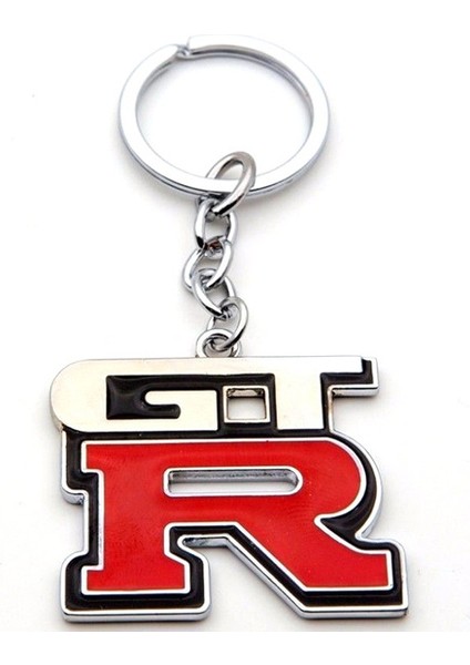 Nissan Skyline Gtr Gt-R Logo 3D Metal Araba Anahtarlık Anahtarlık (Yurt Dışından) fiyatları