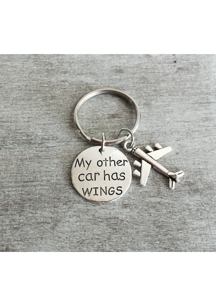 Diğer Arabam Kanatlara Sahip, Gümüş Anahtarlık, Gümüş Anahtarlık, Uçuş Görevlisi, Pilot, Pilot, Uçak, Uçak, Pilot si, Hatıra, lik Eşya (Yurt Dışından) fiyatları