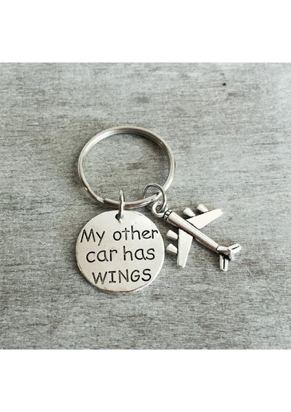 Diğer Arabam Kanatlara Sahip, Gümüş Anahtarlık, Gümüş Anahtarlık, Uçuş Görevlisi, Pilot, Pilot, Uçak, Uçak, Pilot si, Hatıra, lik Eşya (Yurt Dışından) modelleri
