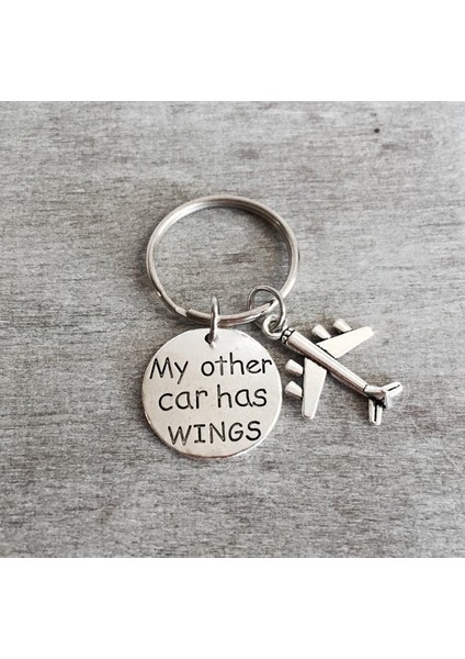 Diğer Arabam Kanatlara Sahip, Gümüş Anahtarlık, Gümüş Anahtarlık, Uçuş Görevlisi, Pilot, Pilot, Uçak, Uçak, Pilot si, Hatıra, lik Eşya (Yurt Dışından) fırsatları
