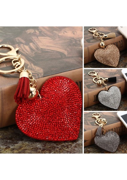 Gri Tarzı Moda Yaratıcı Kolye Kalp Taşlı Anahtar Tutucu En Iyi ler Anahtarlık Anahtarlık Kolye (Yurt Dışından) fiyatları