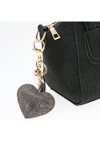 Gri Tarzı Moda Yaratıcı Kolye Kalp Taşlı Anahtar Tutucu En Iyi ler Anahtarlık Anahtarlık Kolye (Yurt Dışından) fırsatları