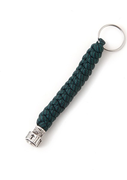 Mavi Stil El Yapımı Paracord Örgülü Anahtarlık Viking Runlar Çekiç Boncuk Damla Kolye Anahtarlık Anahtarlık Aksesuarları (Yurt Dışından) indirimleri