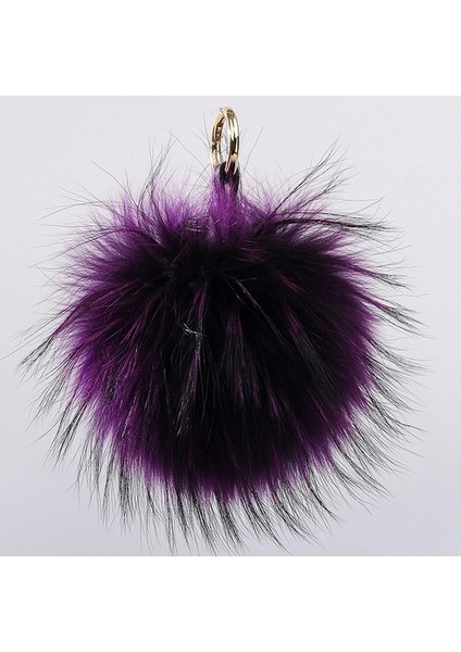 Siyah Stil 15 Cm Peluş Kürklü Top Anahtarlık Rakun Kürk Anahtarlık Llavero Pom Pom Anahtarlık Pompon Anahtarlık Anahtarlık Yüzük Porte Clef Şans Kadın Çanta Süsü (Yurt Dışından) fiyatları