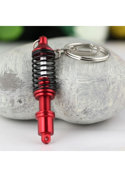 Yeşil Stil Araba Anahtar Zinciri Şok Emici Anahtarlık Yaylı Anahtar Tutucu (Yurt Dışından) fiyatları