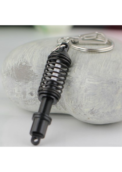 Yeşil Stil Araba Anahtar Zinciri Şok Emici Anahtarlık Yaylı Anahtar Tutucu (Yurt Dışından) fırsatları