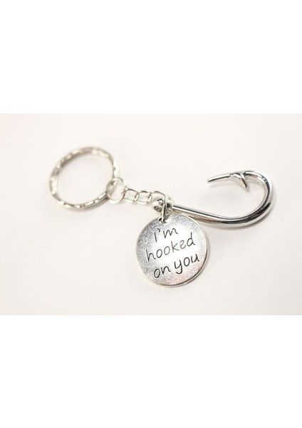 Gümüş Balık Çengeli Anahtarlık - Avcı leri - Ona - Country Düğünü - Çiftler Anahtarlık - Balıkçı Çengeli Anahtarlık - Kamuflaj Avcılık (Yurt Dışından) fiyatları