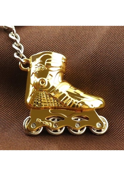 Kırmızı Stil Mini Paten Kolye Araba Anahtarlık Anahtarlık Çanta Süsü (Yurt Dışından) fırsatları