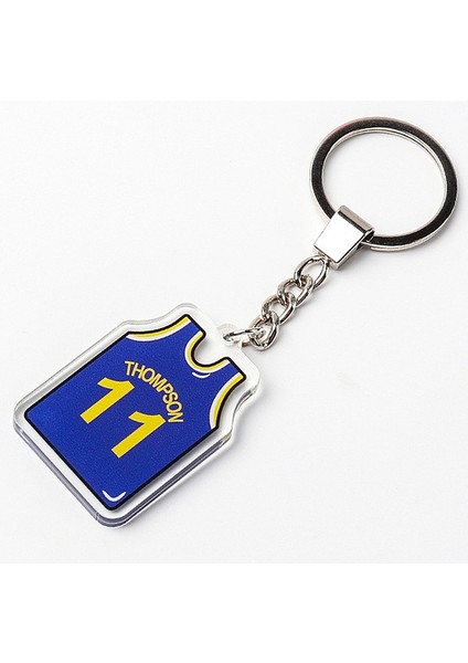 Tekin 11 Yaratıcı Jersey Anahtarlık Kolye Anahtarlık Basketbol Fanı Takı Basketbol Sever Süs Eşyası (Yurt Dışından)