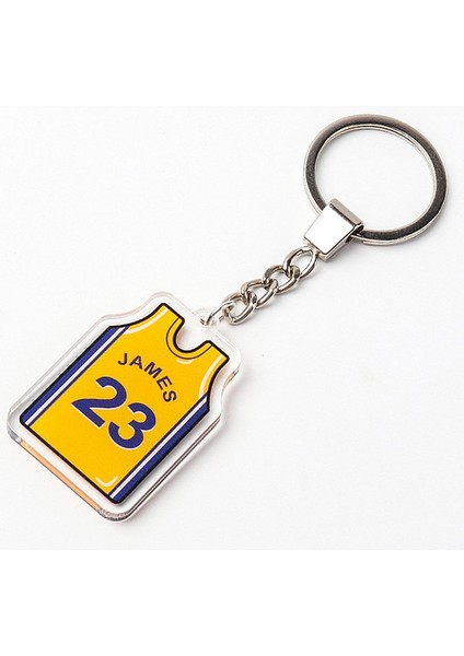 Tekin 11 Yaratıcı Jersey Anahtarlık Kolye Anahtarlık Basketbol Fanı Takı Basketbol Sever Süs Eşyası (Yurt Dışından) modelleri