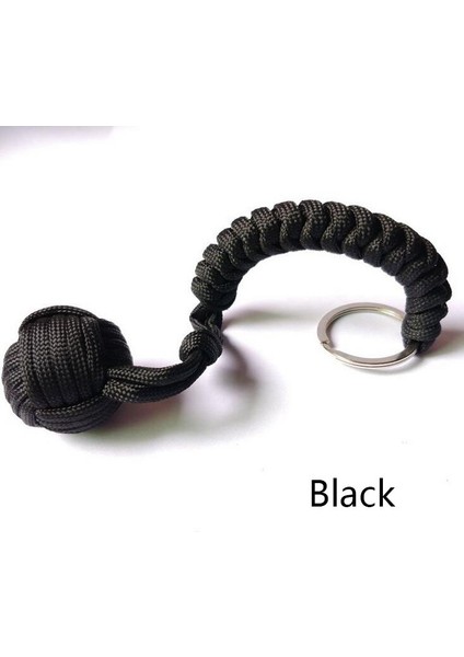 Çok Renkli Maymun Yumruğu Survival Paraşüt Anahtarlık Açık Güvenlik Koruma Aracı Çelik Bilyeli Kendini Savunma Boyun Askısı Açık Hava Sporları Araçları (Yurt Dışından) fiyatları