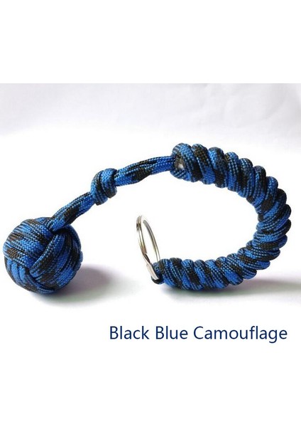 Çok Renkli Maymun Yumruğu Survival Paraşüt Anahtarlık Açık Güvenlik Koruma Aracı Çelik Bilyeli Kendini Savunma Boyun Askısı Açık Hava Sporları Araçları (Yurt Dışından) fırsatları