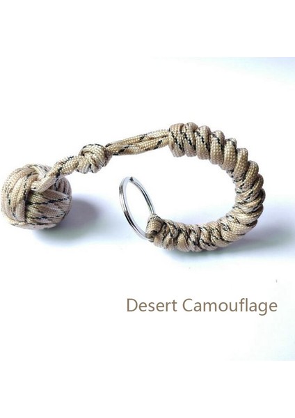 Çok Renkli Maymun Yumruğu Survival Paraşüt Anahtarlık Açık Güvenlik Koruma Aracı Çelik Bilyeli Kendini Savunma Boyun Askısı Açık Hava Sporları Araçları (Yurt Dışından) indirimleri