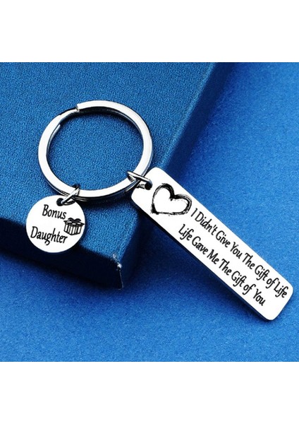 Gümüş Tarzı Üvey Kızımdan Gelinime Anahtarlık Hayat Sana Hayat Vermedi Ben Verdim (Yurt Dışından) fırsatları