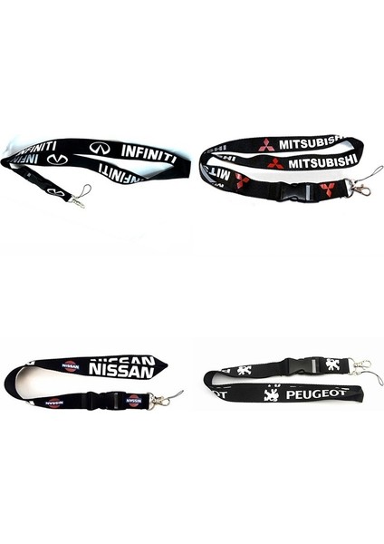 Toyota Logo Mavi Askılı Kimlik Tutucu Anahtarlık Cep Telefonu Anahtarlar Mp3 Kamera Güvenlik Rozet Kimlikleri Rozet Tutucu (Yurt Dışından)