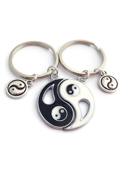 Yin Yang Anahtarlıklar, En Iyi Arkadaş Anahtarlıkları, 2 En Iyi Arkadaş, Eşleşen Set, Uzak Mesafe Erkek Arkadaş, Kardeş Için , Ona , Yılbaşı leri (Yurt Dışından) fiyatları