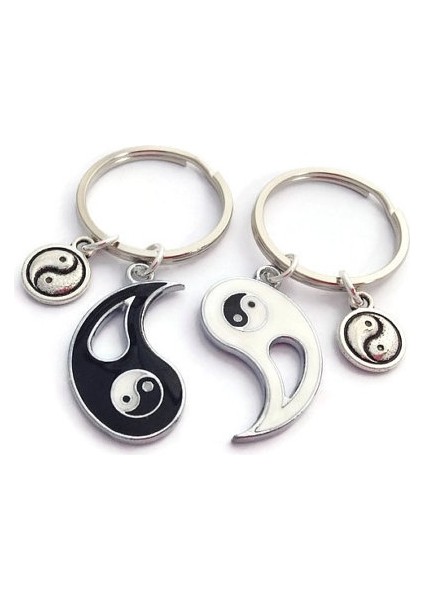Yin Yang Anahtarlıklar, En Iyi Arkadaş Anahtarlıkları, 2 En Iyi Arkadaş, Eşleşen Set, Uzak Mesafe Erkek Arkadaş, Kardeş Için , Ona , Yılbaşı leri (Yurt Dışından) fırsatları