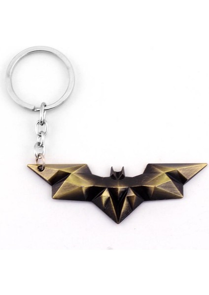 Bronz Tarzı Batman Metal Anahtarlık Anahtarlık (Yurt Dışından)