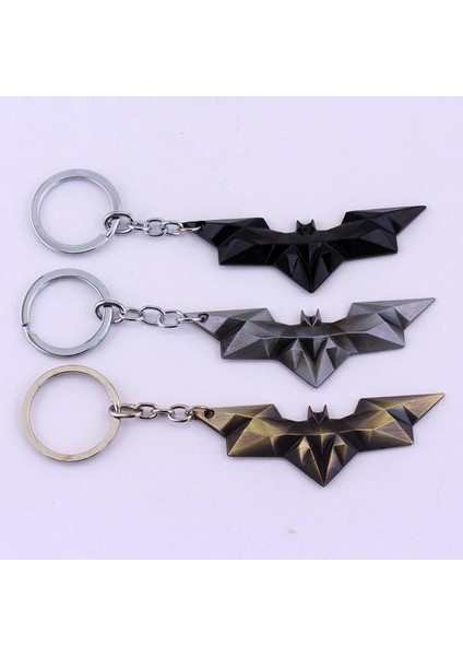 Bronz Tarzı Batman Metal Anahtarlık Anahtarlık (Yurt Dışından)