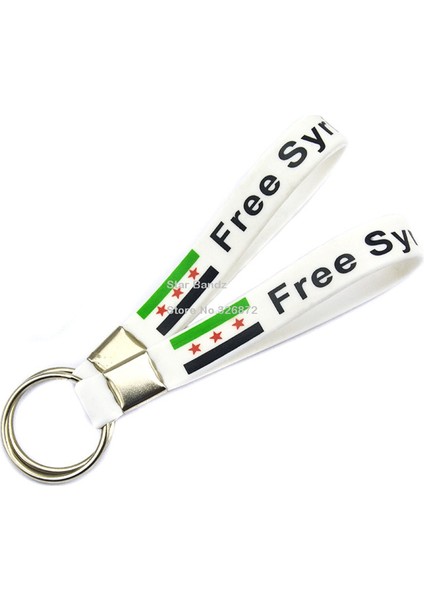 1 Adet Ücretsiz Suriye Silikon Bileklik Promosyon Anahtarlık (Yurt Dışından) fiyatları