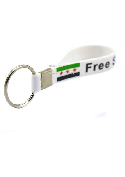 1 Adet Ücretsiz Suriye Silikon Bileklik Promosyon Anahtarlık (Yurt Dışından) modelleri