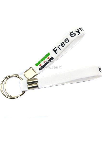 1 Adet Ücretsiz Suriye Silikon Bileklik Promosyon Anahtarlık (Yurt Dışından) indirimleri